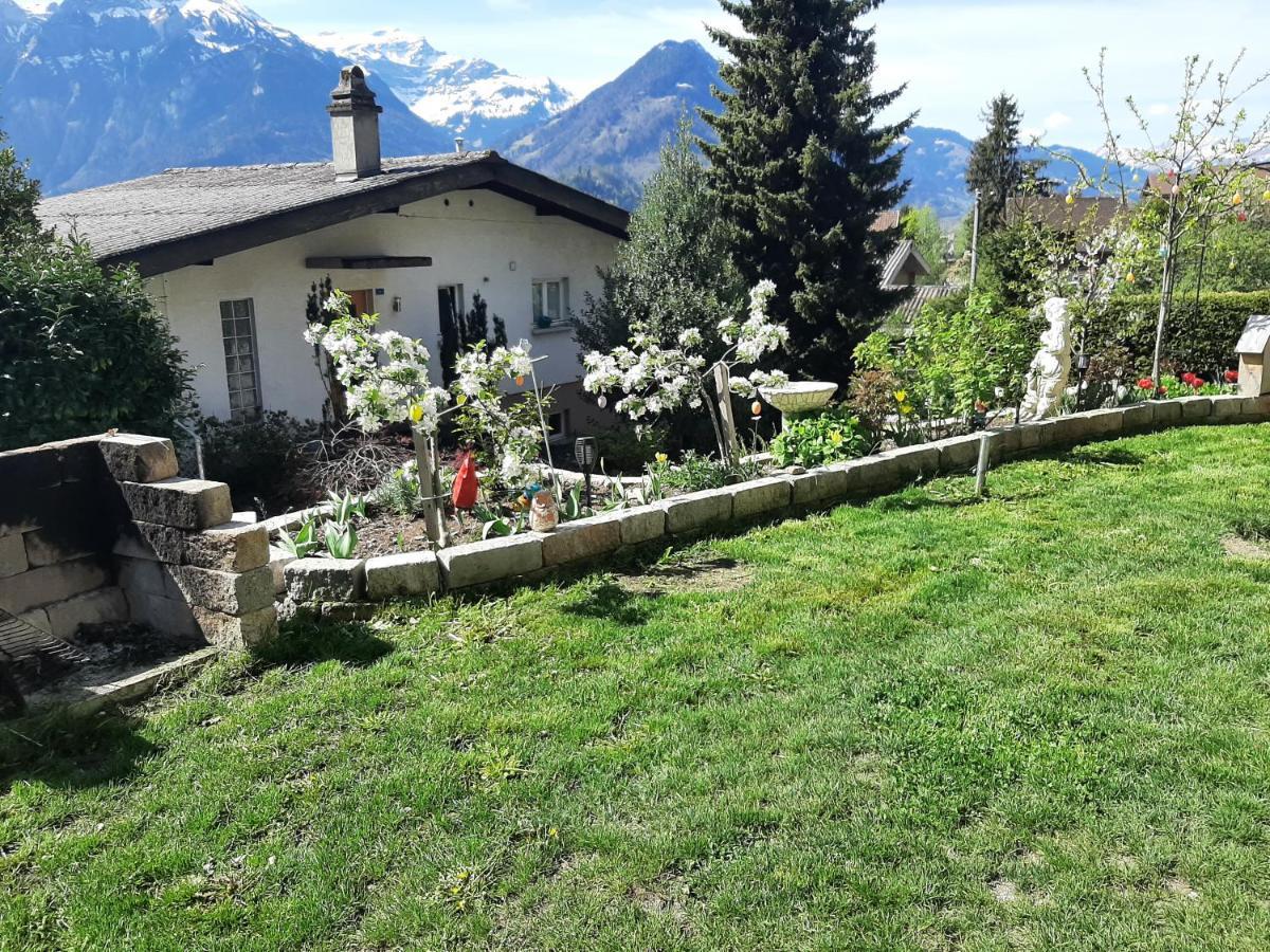 Chalet Apartment By Interlaken. Parking Ringgenberg Exterior photo